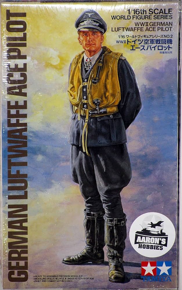 Amazon.co.jp: タミヤ 1/16 ワールドフィギュアシリーズ No.02 ドイツ