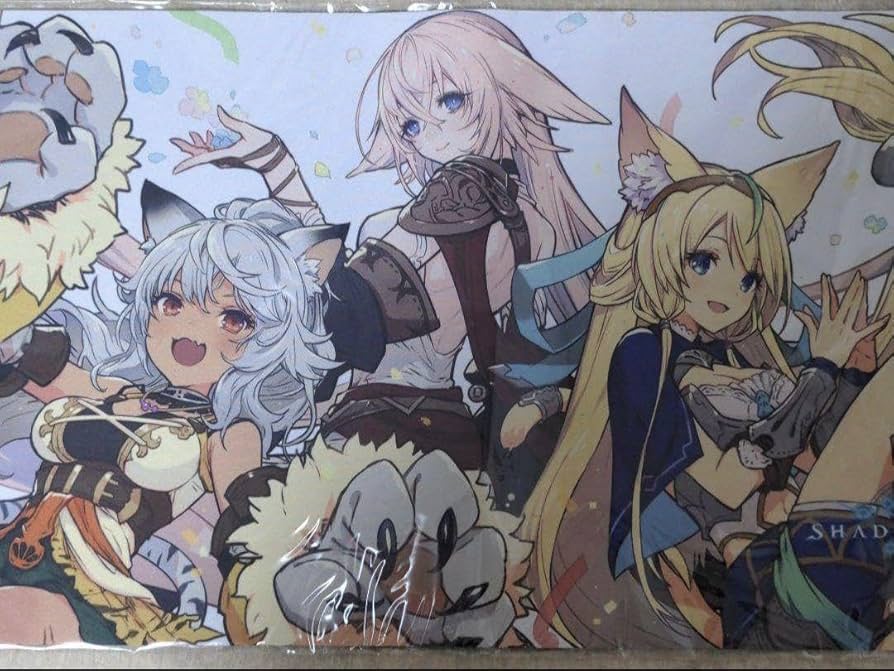 Amazon.co.jp: ラバーマット 4周年応援イ Ver ラティカ 母なる君