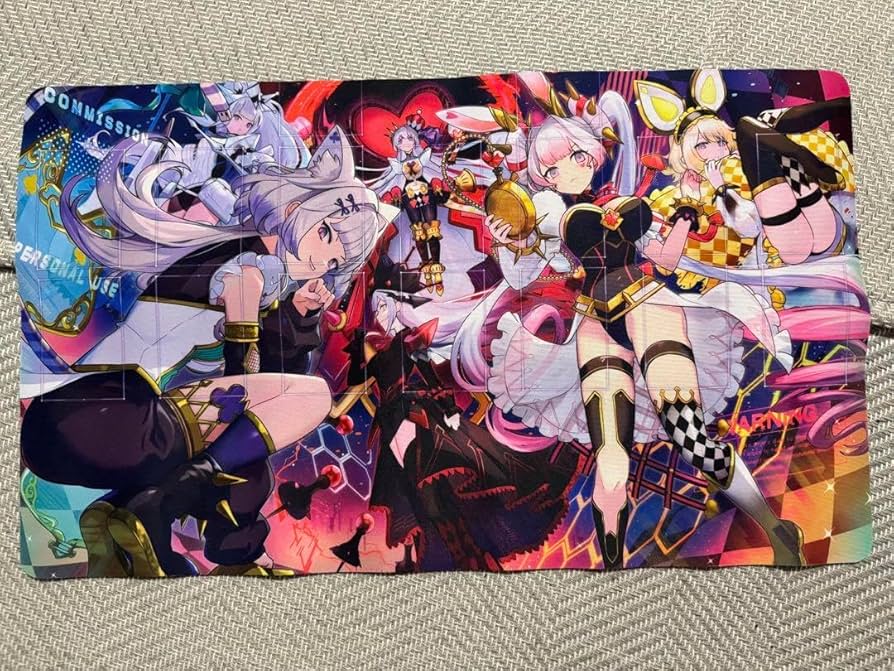 遊戯王 スリーブ＆プレイマット M∀RIS（マリス） 未開封 EATOS 遊戯王