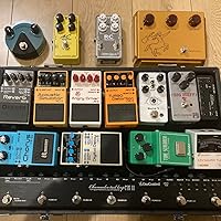 Amazon.co.jp: Ceriatone Centura Matte Gold 絵付き ギター