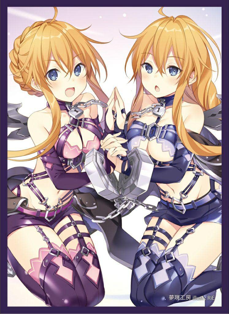 Amazon.co.jp: デート ア ライブ 八舞耶倶矢 八舞夕弦 スリーブ : 楽器