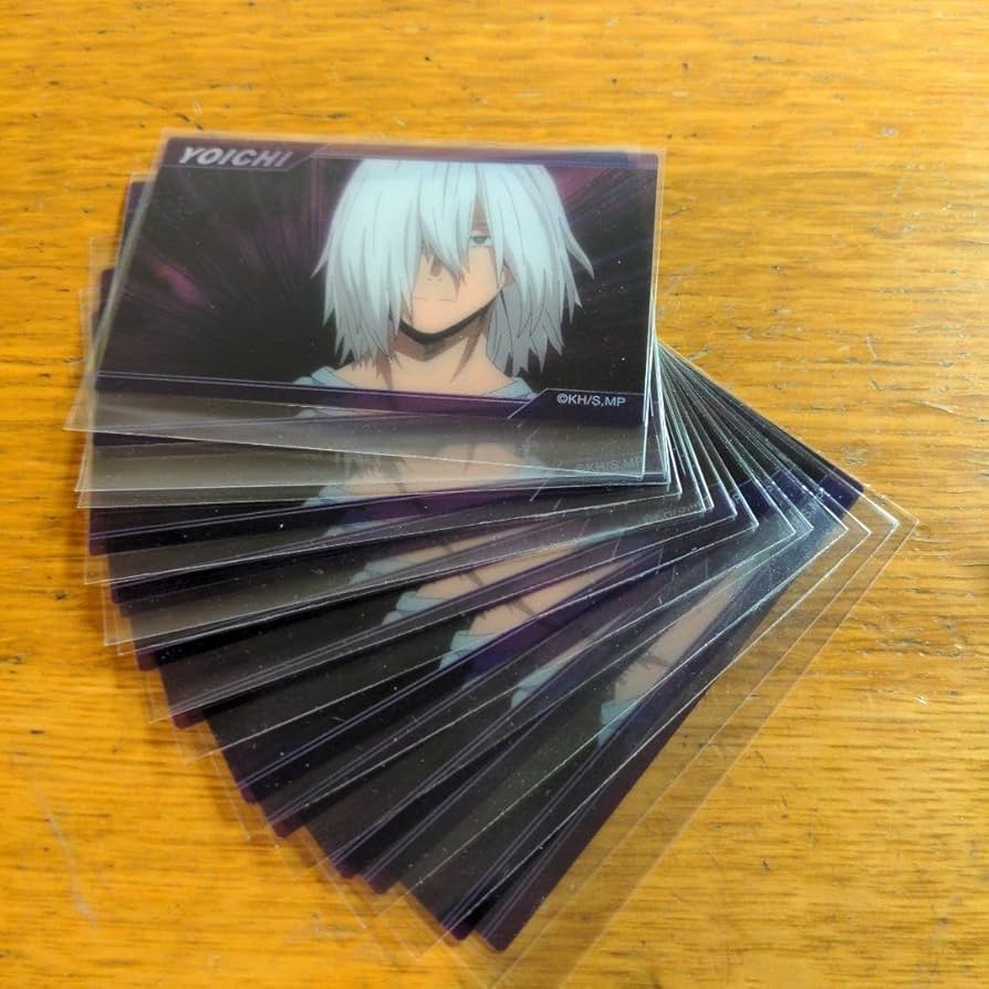 Amazon.co.jp: ヒロアカ UA展 クリアカード 与一 先代 5TXCH : 文房具