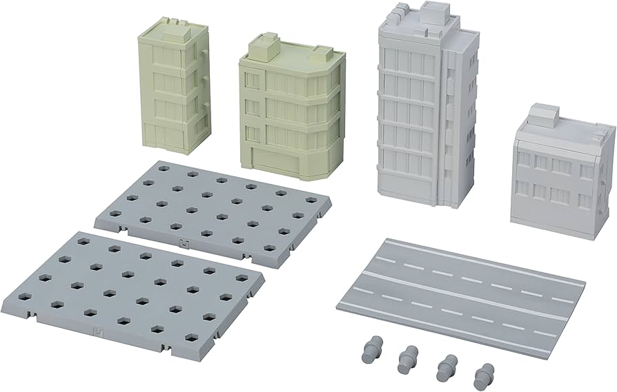 Amazon.co.jp: TAMASHII NATIONS 魂OPTION ACT BUILDING ノンスケール