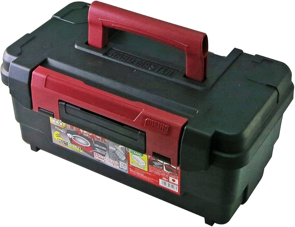 Amazon | メイホウ(MEIHO) ハードマスター 400 ブラック. | ツールボックス