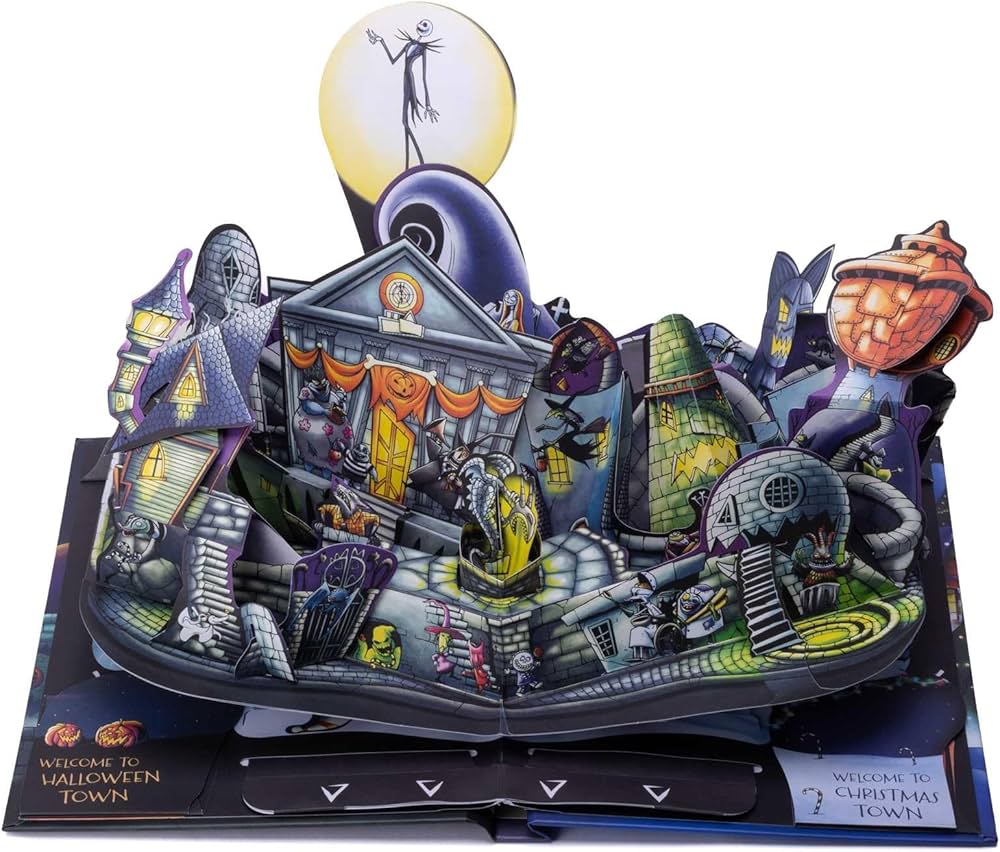 Amazon | The Nightmare Before Christmas: Pop-Up Holiday Worlds