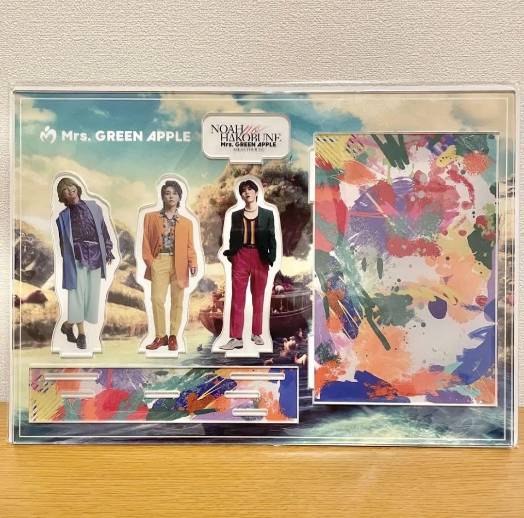 Mrs. GREEN APPLE アクリルスタンド 3点セット