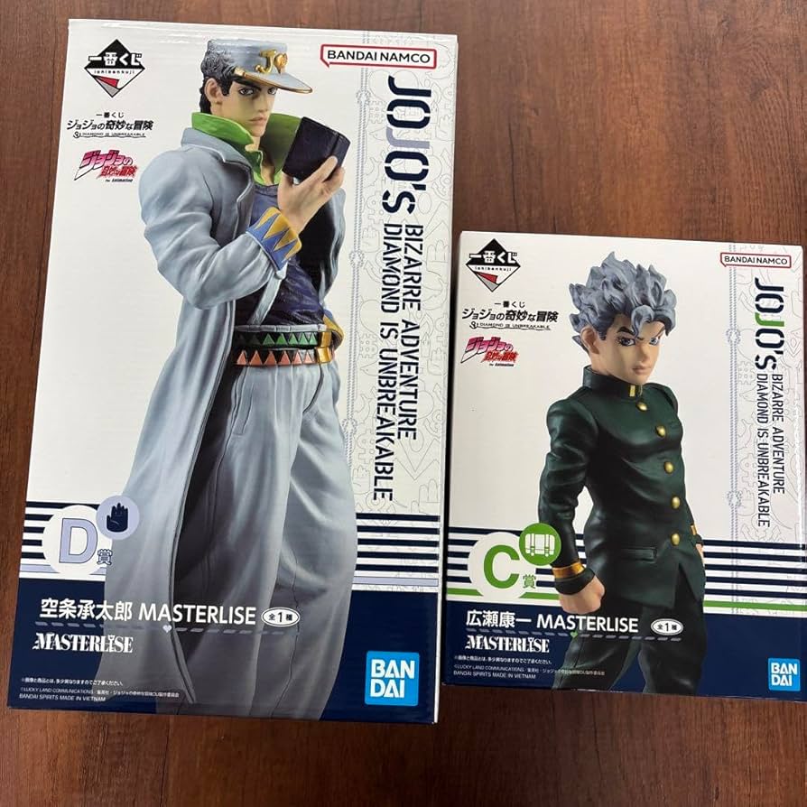 Amazon.co.jp: ジョジョ1番くじ C賞 D賞 空条承太郎 広瀬康一 : おもちゃ