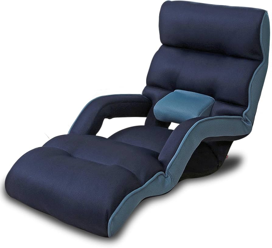 Amazon｜座椅子生活 明光ホームテック 腰の神様がくれた座椅子 ロング