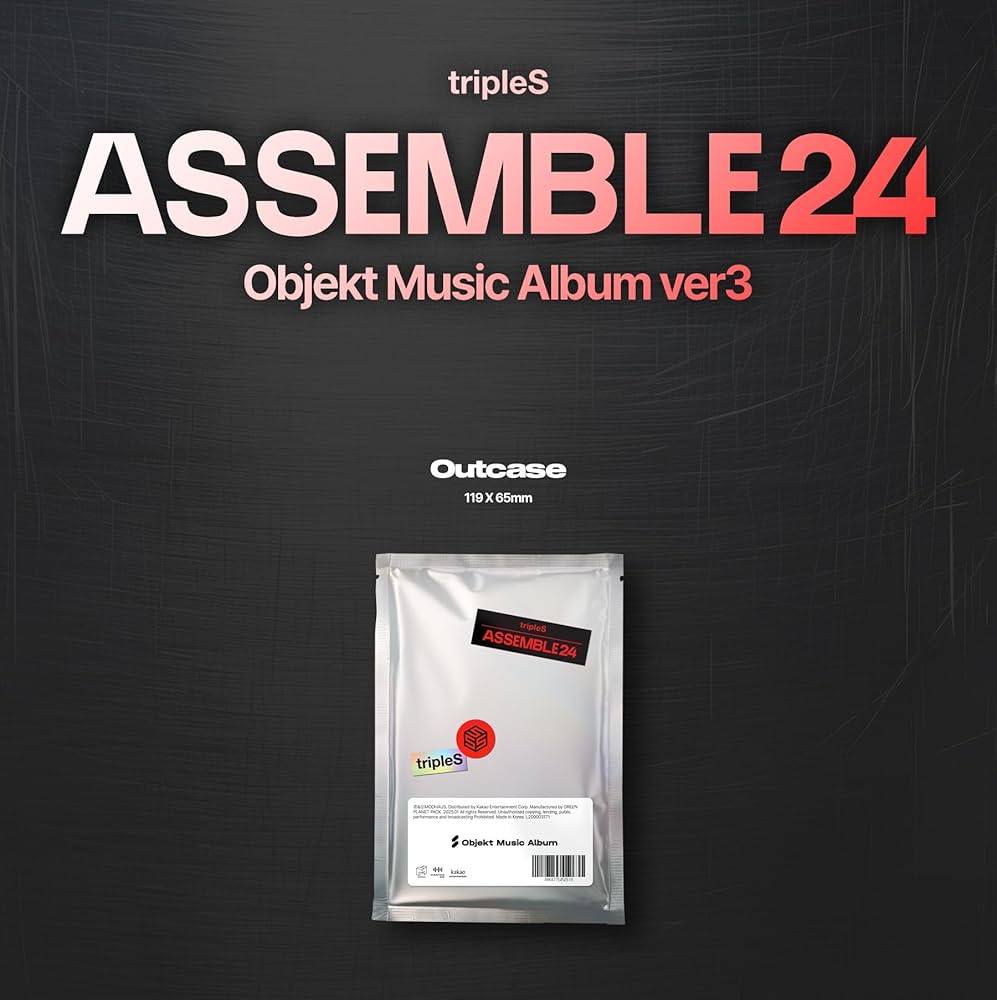 Amazon.co.jp: tripleS [ASSEMBLE24 OMA ver.3 (Objekt Music Album