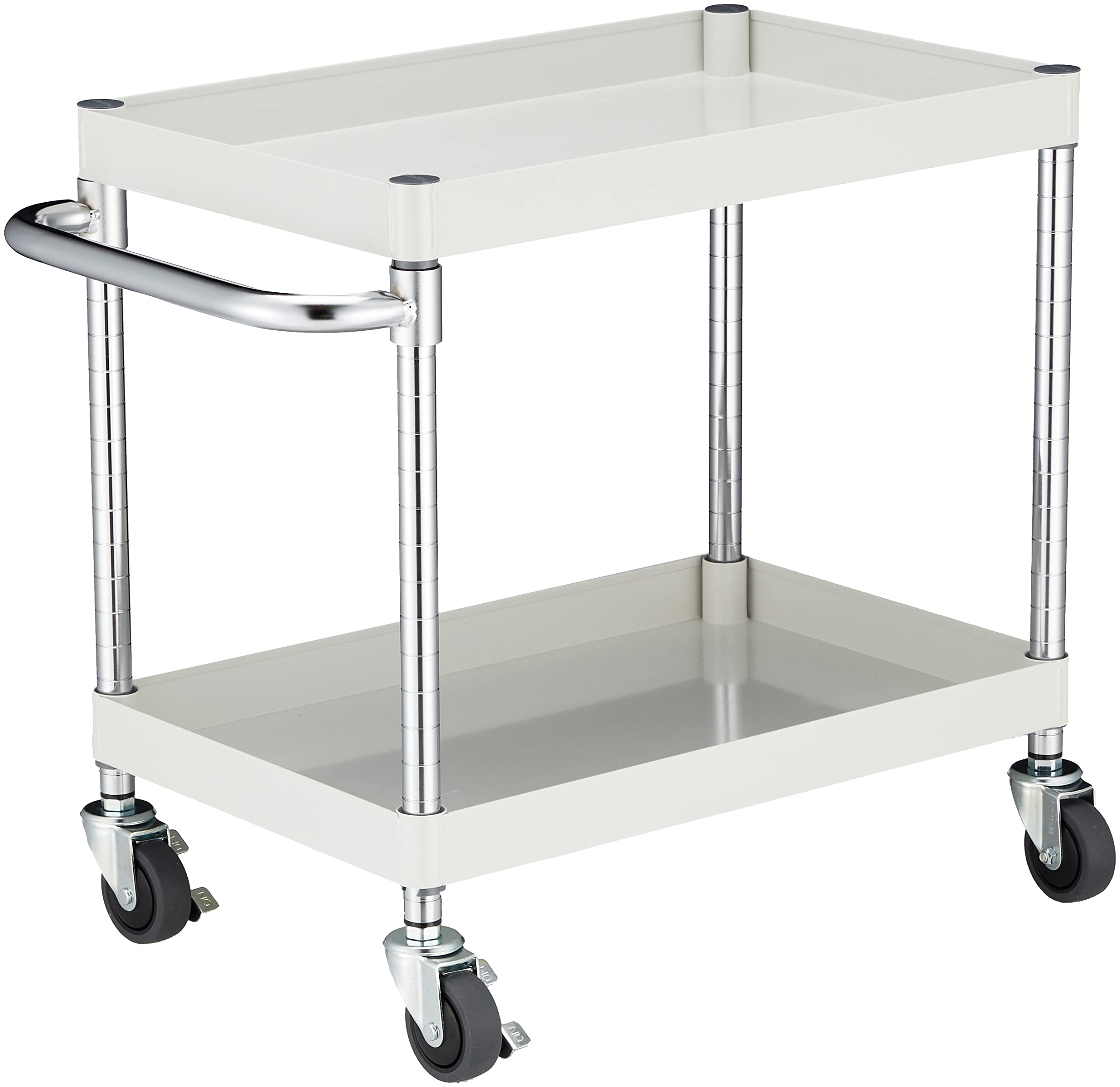 Amazon | TRUSCO(トラスコ) フェニックスワゴン 600×400×H600 2段 W色