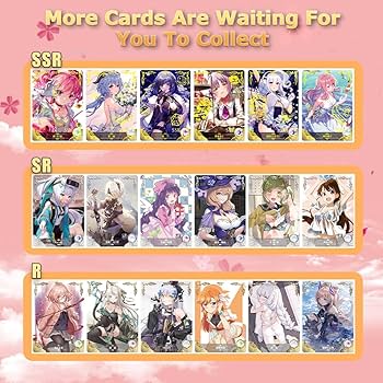 Amazon | 女神物語 Goddess Waifu Story ACG CCG TCG ブースター