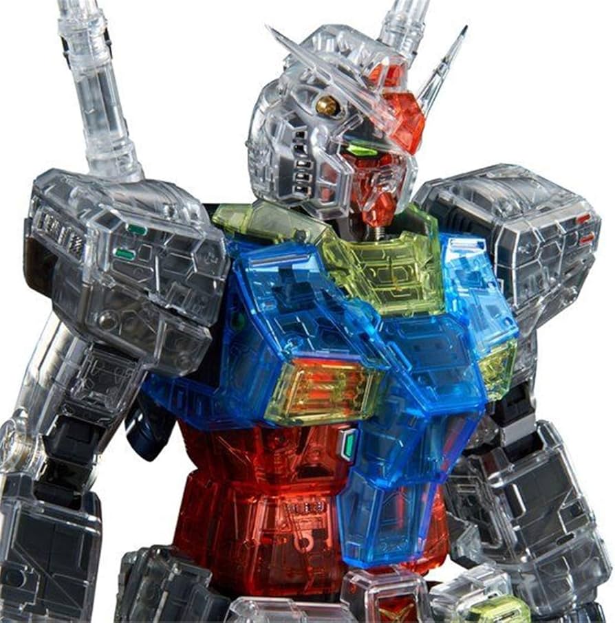 Amazon.com: Bandai spirits 1/60 PG Unleashed Clear Color Body