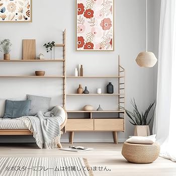 Amazon.co.jp: 北欧ポスター インテリアアートデザイン A0 サイズ10