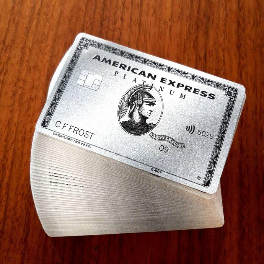Amazon.co.jp: アメリカンエキスプレス プラチナカード ノベルティ