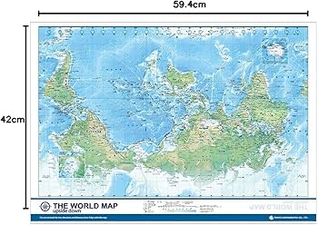 Amazon.co.jp: 東京カートグラフィック THE ワールド マップ