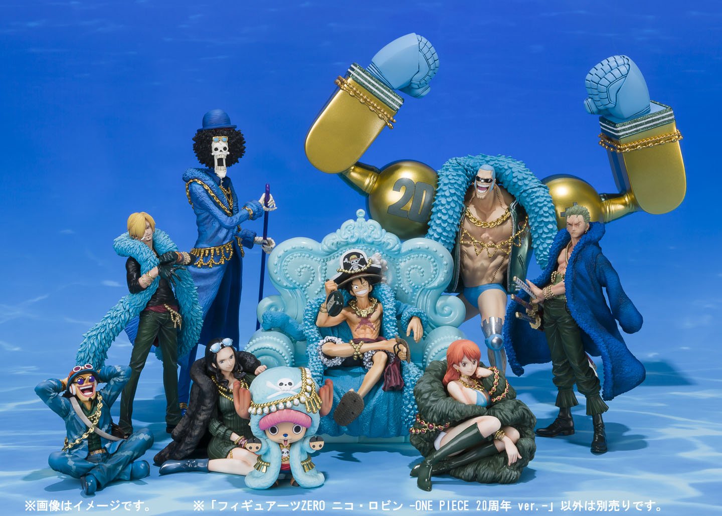 Amazon.co.jp: TAMASHII NATIONS フィギュアーツZERO ONE PIECE ニコ
