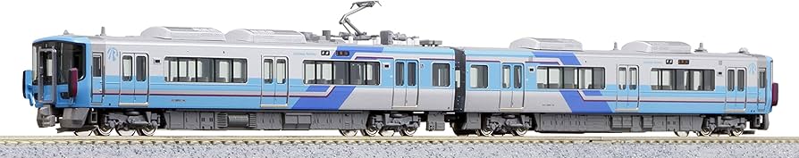 Amazon | KATO Nゲージ IRいしかわ鉄道521系 古代紫系 2両セット 10