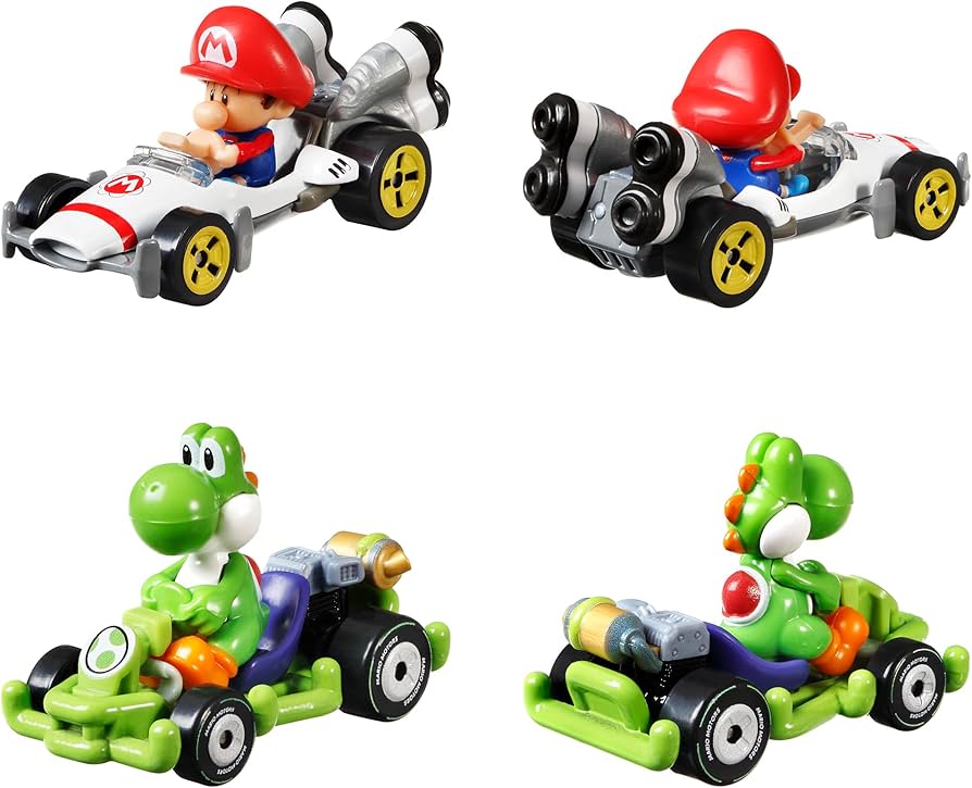 Amazon | ホットウィール(Hot Wheels) マリオカート アソート 乗り物
