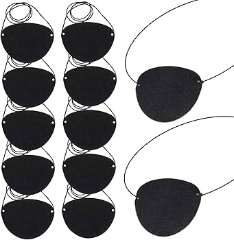 Amazon.com : YGDZ Eye Patch, 12pcs Soft Felt Eye Patches for