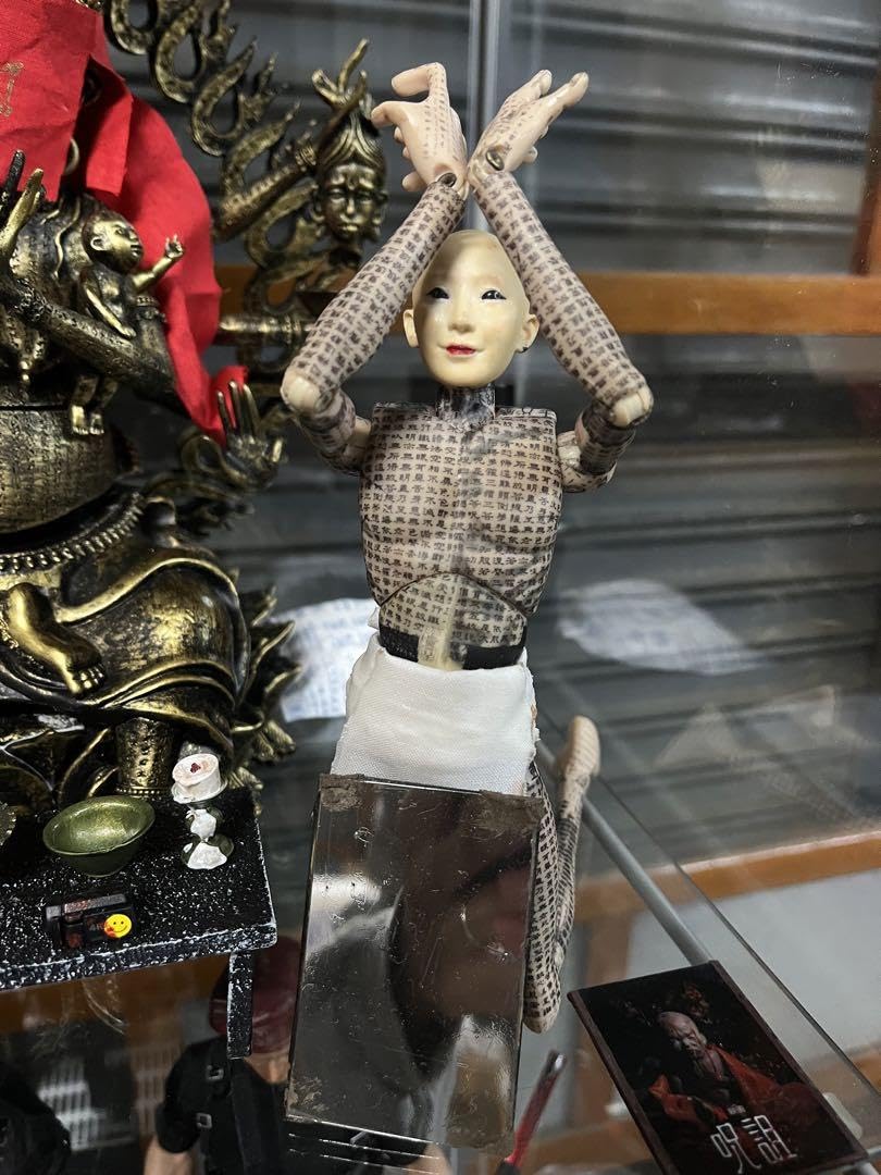 Amazon.co.jp: 呪詛 大黒仏母 16スケール コレクティブルスタチュー