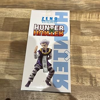 Amazon.co.jp: HUNTER×HUNTER DXFフィギュアvol.3 ゼノ＝ゾルディック