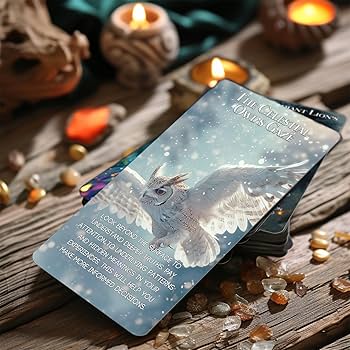 ZZBUY Animal Spirit Oracle Cards, 54 Animal Totems Oracle Deck