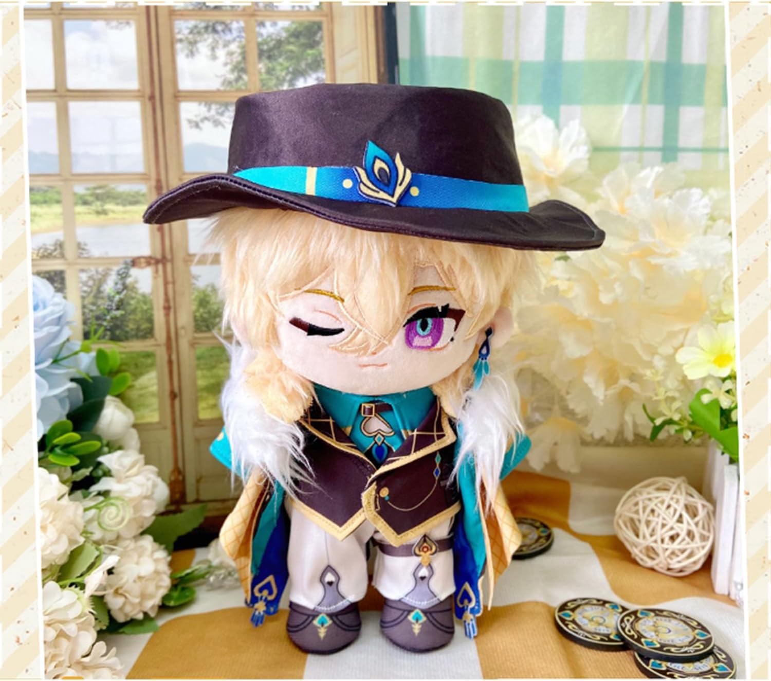 Amazon.co.jp: 崩壊スターレイル アベンチュリン ぬいぐるみ 人形 衣装