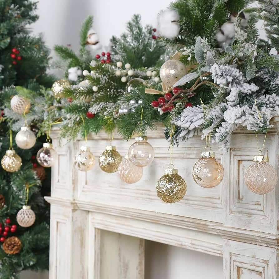 Amazon.co.jp: クリスマス飾り クリスマス ボール オーナメント