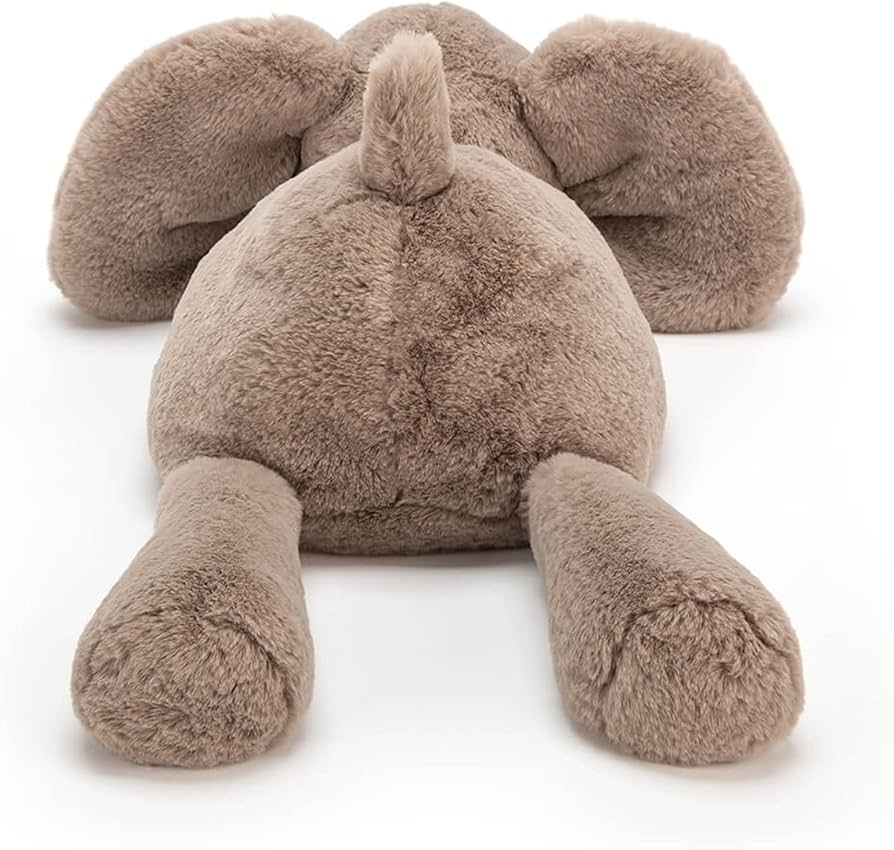 Amazon.co.jp: jellycat(ジェリーキャット) Smudge Elephant : おもちゃ