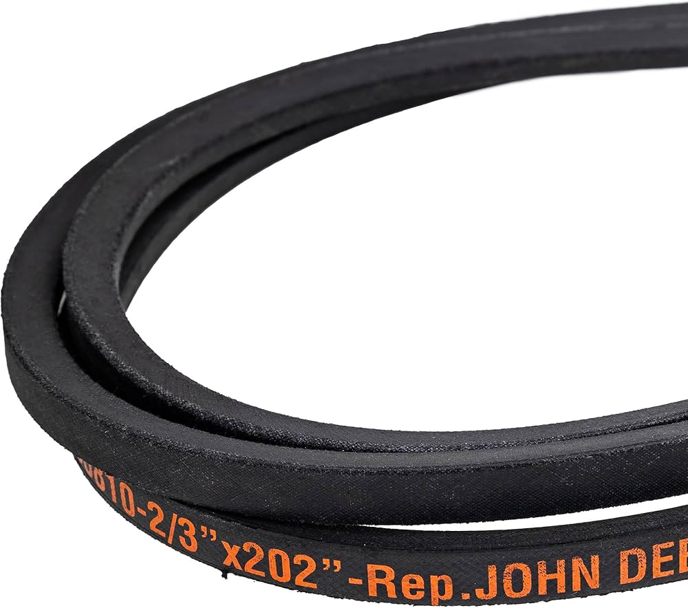Amazon.com : SureFit Deck Drive Belt Replacement for John Deere