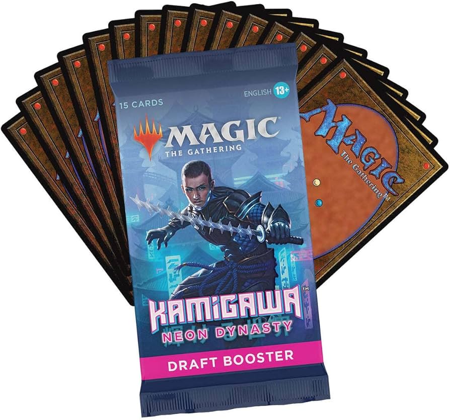 Amazon.com: Magic The Gathering C91980001 Kamigawa Neon Dynasty