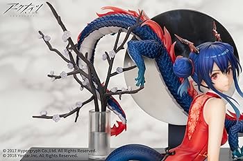 Amazon | APEX アークナイツ チェン 歳紅霞VER. 1/7スケール PVC&ABS製