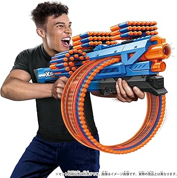 Amazon.co.jp: エックスショット インサニティブラスター マッドメガ