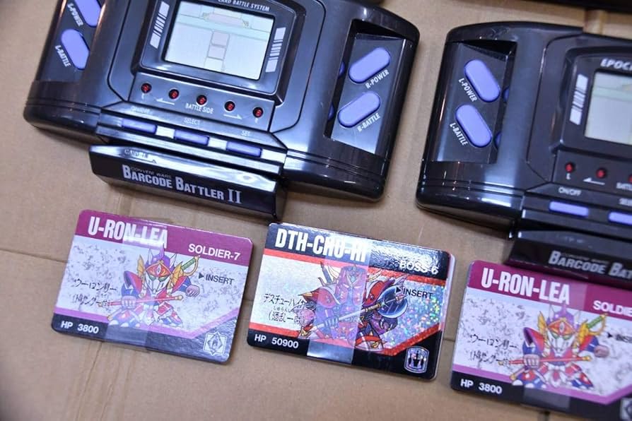 Amazon.co.jp: レトロ 当時物 バーコードバトラーⅡ バーコード