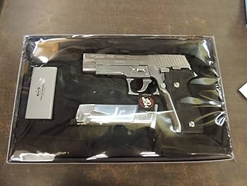 Amazon | 東京マルイ No.22 シグ・ザウエル P226 レイル クローム