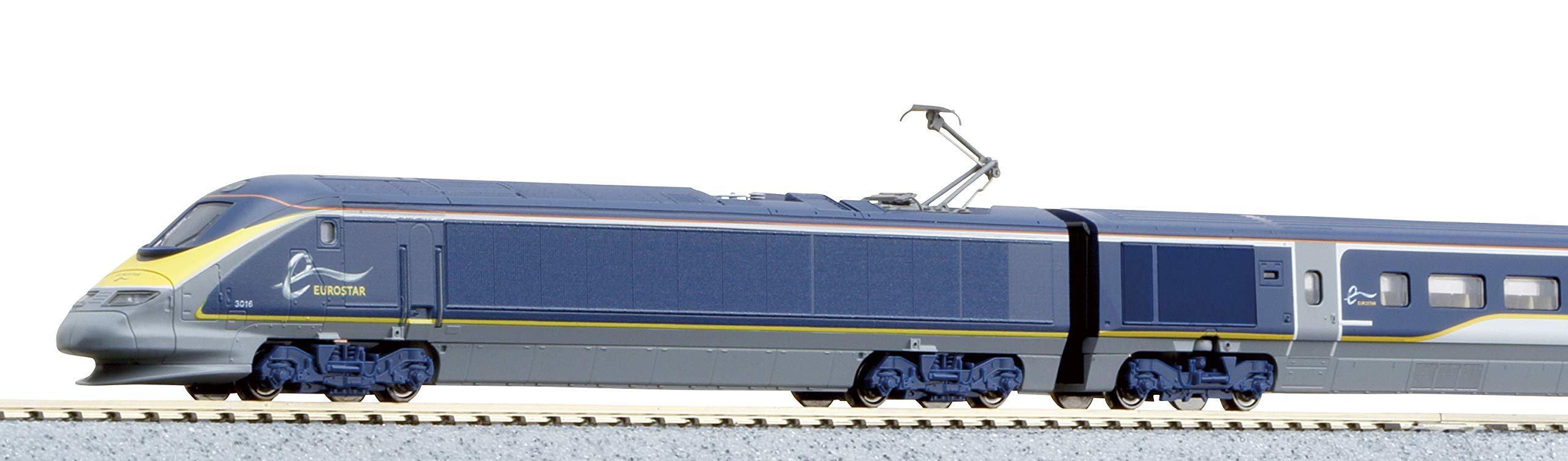 Kato 10-1297 Eurostar e300 8 Car Powered Set : Amazon.nl: Arts