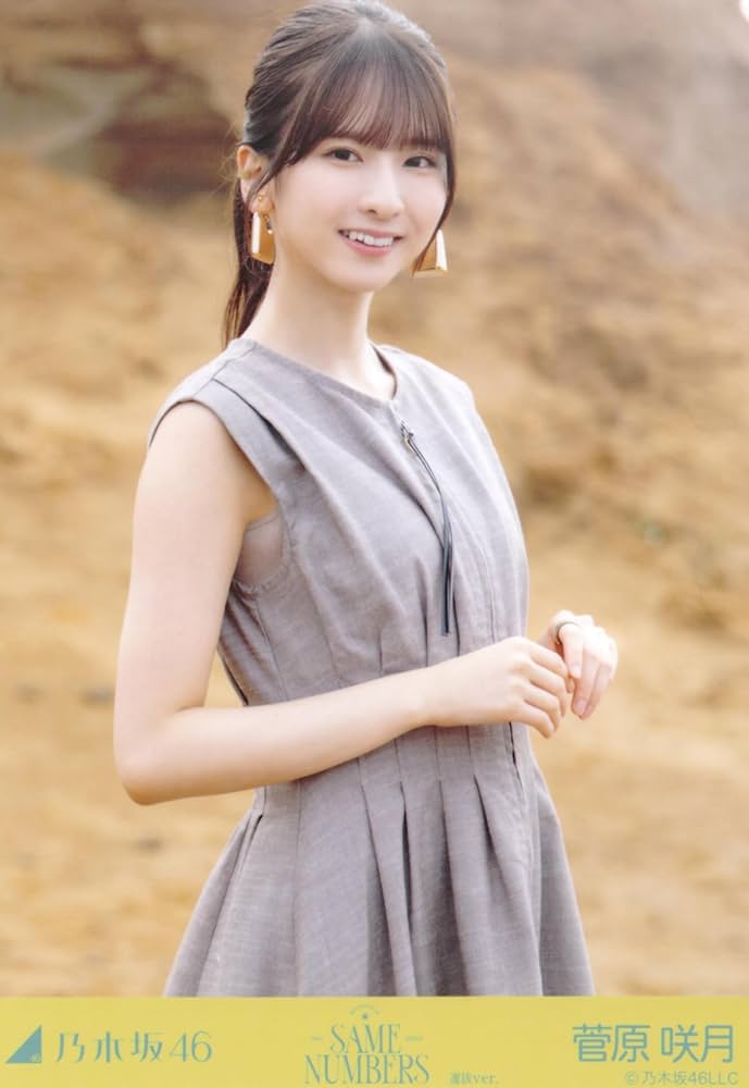 Amazon.co.jp: 乃木坂46 2025年8月個別生写真5枚セット 「Same numbers