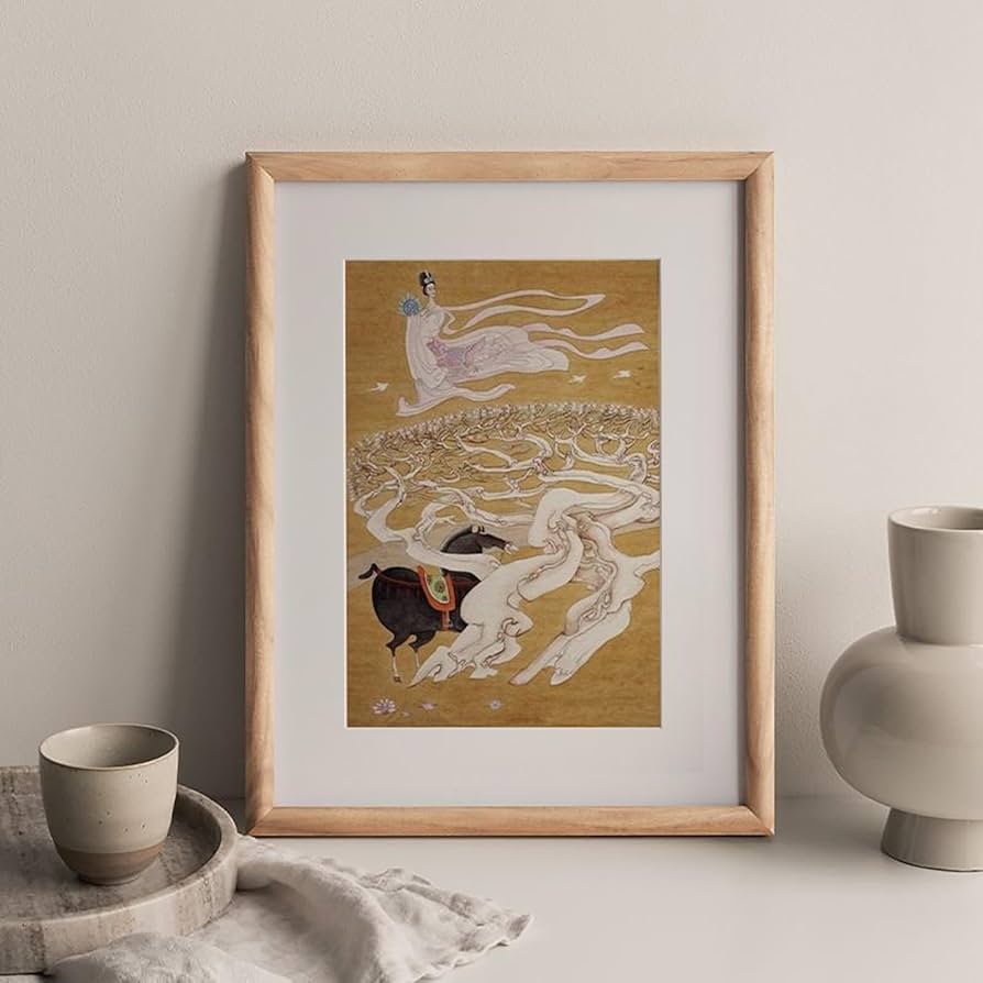 Amazon.co.jp: ポスターフレーム 50 70 額縁 木製 おしゃれ フォト