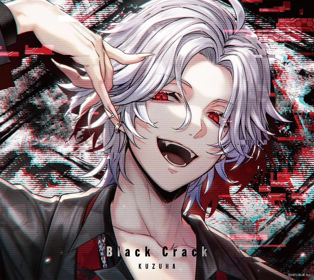 Amazon.co.jp: 【限定特典付き】 葛葉 Black Crack 初回限定盤B 初回