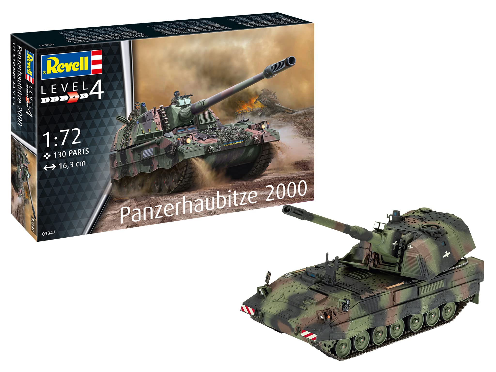 Amazon | ドイツレベル(Revell) 1/72 ドイツ陸軍 パンツァーハウビッツ