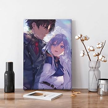 Amazon.co.jp: 86 エイティシックス シンレナ ポスター アートパネル