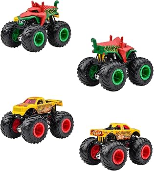 Amazon | ホットウィール(Hot Wheels) モンスタートラック 1:64