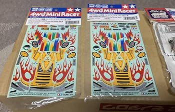 Amazon | タミヤ ミニ四駆 トライダガーX ゴールドメッキボディ