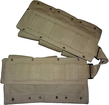 Amazon.co.jp: 米国第二次世界大戦バーマガジンベルトM1937