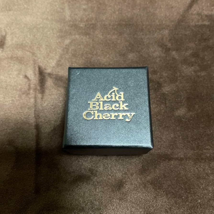 Amazon.co.jp: Acid Black Cherry オリジナルマルチリング : ホーム
