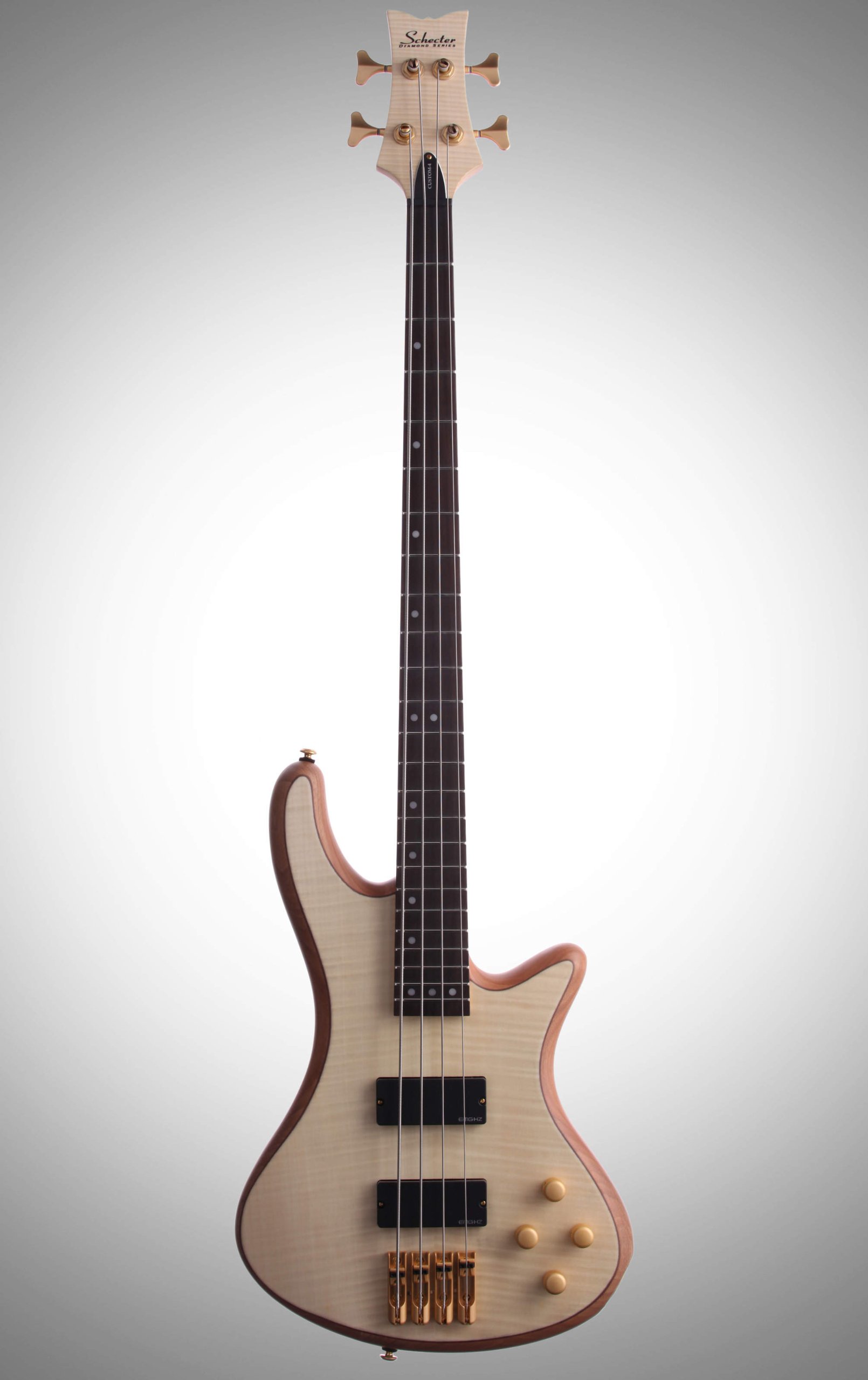 Amazon.com: Schecter Stiletto Custom-4 Electric Bass (4 String