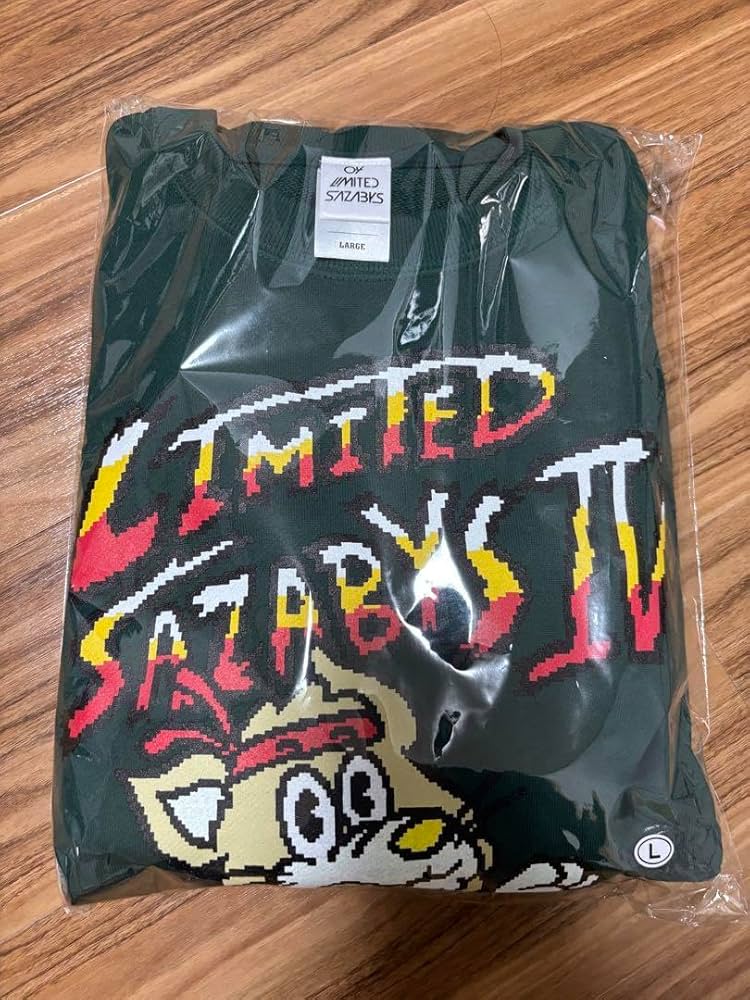 Amazon.co.jp: 04 Limited sazabys スエット Lサイズ 武道館