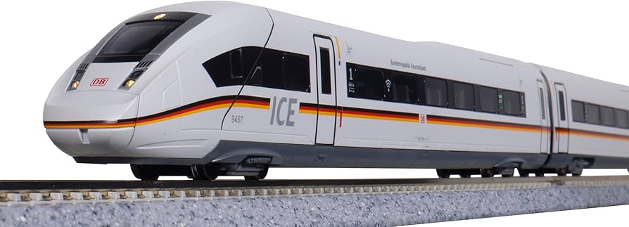 Amazon | KATO Nゲージ ICE4 「ドイツ連邦共和国」編成 7両基本セット