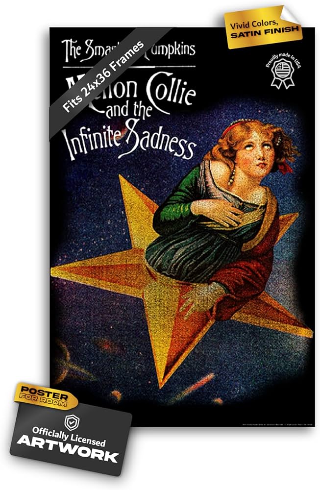 Amazon.com: Pyramid America The Smashing Pumpkins Poster - (24 x