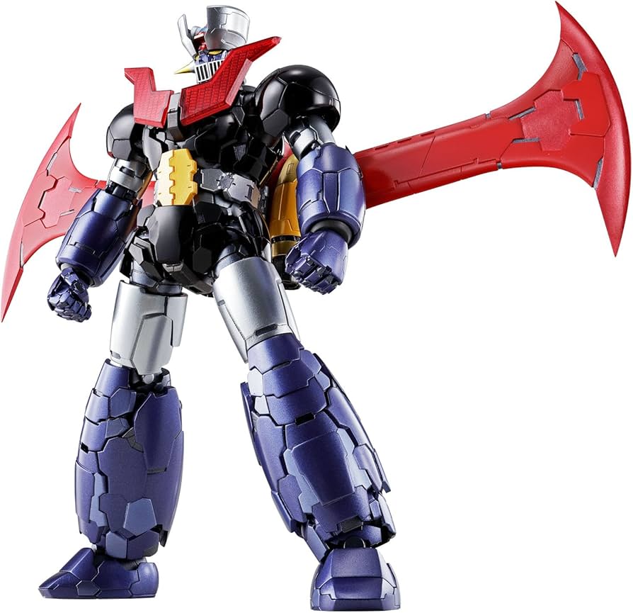 Amazon.co.jp: TAMASHII NATIONS METAL BUILD マジンガーZ 約180mm